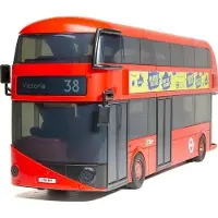 Airfix Modelbouwpakket - J6050 QUICKBUILD Transport for London New Routemaster Plastic - - Modelbouw
