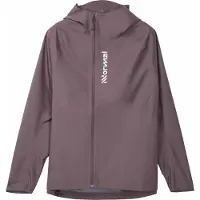 Nnormal - Women's Trail Rain Jacket 02 - Hardloopjack M, purper