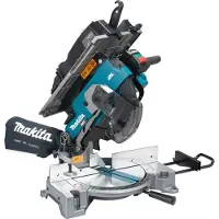 Makita LH001GZ XGT 40V Max Afkort-/tafelzaag 260mm