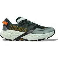 Hoka One One Loopschoen 'SPEEDGOAT 7' groen / spar / oranje