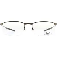 Oakley rechthoekige donkergroene herenglazen frames