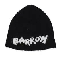 BARROW Zwarte Maraboe Beanie