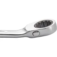 Stahlwille 41472424 OPEN RATCH 17a 3/8 15° Steek-ringratelsleutel