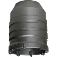 ECEF Kroonfrees met schroefdraad, , 90 mm