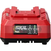 Skil LADER 3122AA 18V, RC Lader, Rood