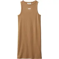 Calvin Klein Jeans Jurk lichtbruin