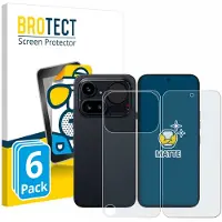 BROTECT - Screenprotector voor Nothing Phone (4a) Pro (Voor+Achter) - Folie Beschermfolie matte 6 Stuks