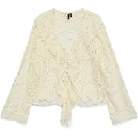 Vero Moda Blouse 'VMSALLY' beige