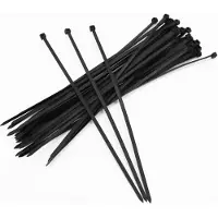 Aquagart 100 kabelbinders 300 mm x 4,8 mm voor schaduwnetten, schuttingen, tennisbaanschermen en bouwschuttingen.
