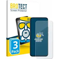 BROTECT - Screenprotector voor realme C85 5G - Folie Beschermfolie Beschermglas matte 3 Stuks