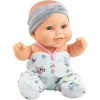 Paola Reina pop Bibi 21 cm - schattige speelpop voor kinderen.