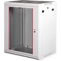 Roline 19-inch wandbehuizing Basic Plus 15U, 600x450 BxT grijs