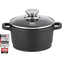 Elo Kochtopf Alucast, 16 cm, aluminium gietijzer - antiaanbaklaag, geschikt voor inductie