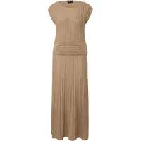 s.Oliver Black Label Gebreide jurk sand