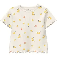 s.Oliver Shirt crème / geel / olijfgroen / abrikoos
