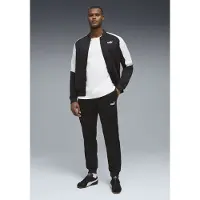 Puma Trainingspak zwart / wit