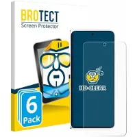 BROTECT - Screenprotector voor Oppo Find N6 - Folie Beschermfolie transparant 6 Stuks