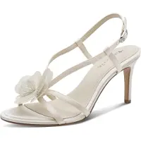 Tamaris Sandalen met riem ecru