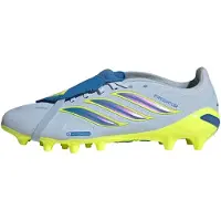 Adidas Voetbalschoen 'Predator League' blauw / lichtblauw / limoen