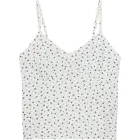 Superdry Top donkerblauw / lichtgroen / donkerlila / wit
