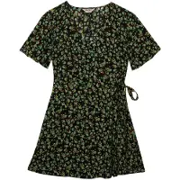 Superdry Jurk mintgroen / zwart