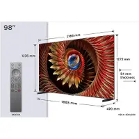 TCL QD-Mini LED TV 98C89K 98" 4K UHD 2025