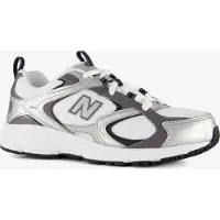 New Balance 408 dames sneakers wit zilver maat 40