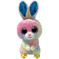 TY knuffel Beanie Boo Twitches konijn pluche 15cm Paas cadeau.