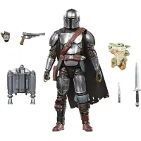 Hasbro Star Wars: The Mandalorian & Grogu Black Series Action Figure The Mandalorian & Grogu 15 cm Action Figuur