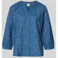 Brax regular fit blouse van puur katoen model 'VELIA'