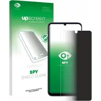 Upscreen - privacy screenprotector voor Samsung Galaxy F05 - Folie Beschermfolie Blauwlichtfilter