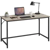 Vasagle - Bureau - Bureau voor Homeoffice - Stabiele Computertafel - Eenvoudige Montage