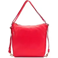 Mandarina Duck Mellow Leather Hobo Schoudertas