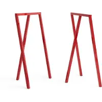 HAY Loop Stand Frame beensteun 95 cm 2-pak Maroon red