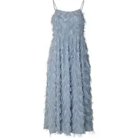 Selected Jurk 'SLFMyline' opaal