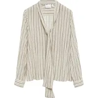 Comma Blouse crème / bruin