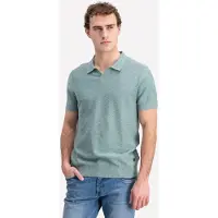 Gabbiano Poloshirt Eldo 2365201 5888 Lagoon Green Mannen Maat - XXL