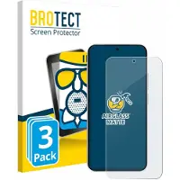 BROTECT - Screenprotector voor Vivo X300 FE - Folie Beschermfolie Beschermglas matte 3 Stuks