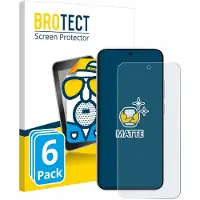 BROTECT - Screenprotector voor Vivo X300 FE - Folie Beschermfolie matte 6 Stuks