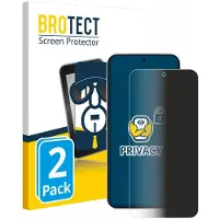BROTECT - privacy screenprotector voor Vivo X300 FE - Folie Beschermfolie Blauwlichtfilter 2 Stuks