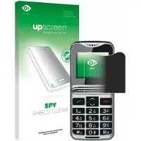Upscreen - privacy screenprotector voor bea-fon Fold 10 LTE - Folie Beschermfolie Blauwlichtfilter