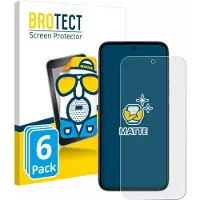 BROTECT - Screenprotector voor Tecno Spark 50 5G - Folie Beschermfolie matte 6 Stuks