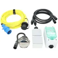 Whisper Power Qc Ac Basic Shore Power Set 230v Zilver