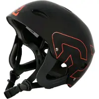 Typhoon Essential Helmet Zwart M
