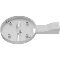 Ajax CableTrunk wit, accessoire voor kabelgoten voor FireProtect 2 AC branddetectoren
