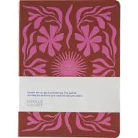 A-Journal Fabrique - Schoolagenda 2026/2027 - Sun Flow Roze - A5