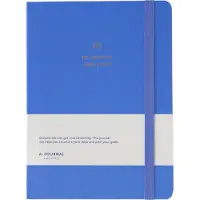 A-Journal My Journal - Schoolagenda 2026-2027 - A5 - Lavendel blauw