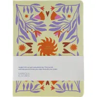 A-Journal Fabrique - Schoolagenda - 2026-2027 - Sun Beige Lavendel