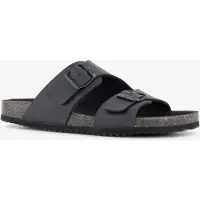 Hush puppies dames bio slippers zwart maat 39