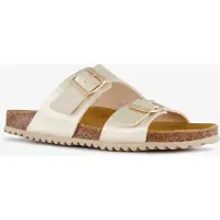 Hush puppies dames bio slippers champagne goud maat 41
